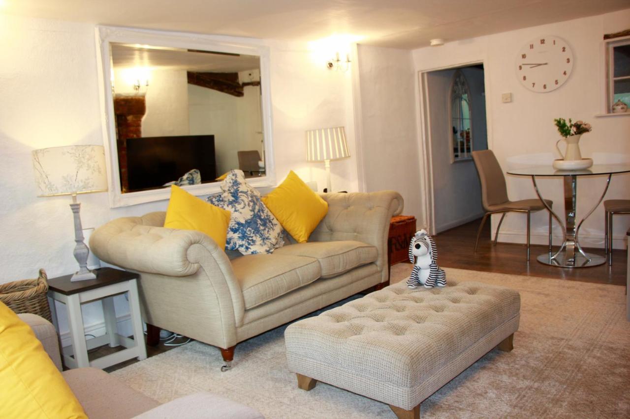Romantic* Castle On The Hill Cottage *Framlingham Exterior foto