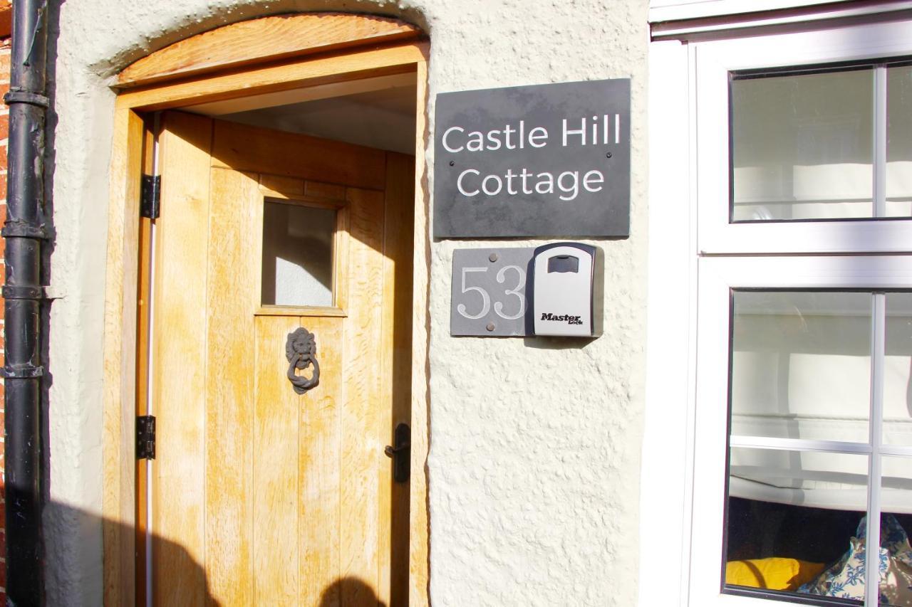 Romantic* Castle On The Hill Cottage *Framlingham Exterior foto