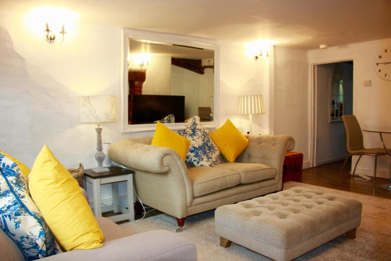 Romantic* Castle On The Hill Cottage *Framlingham Exterior foto