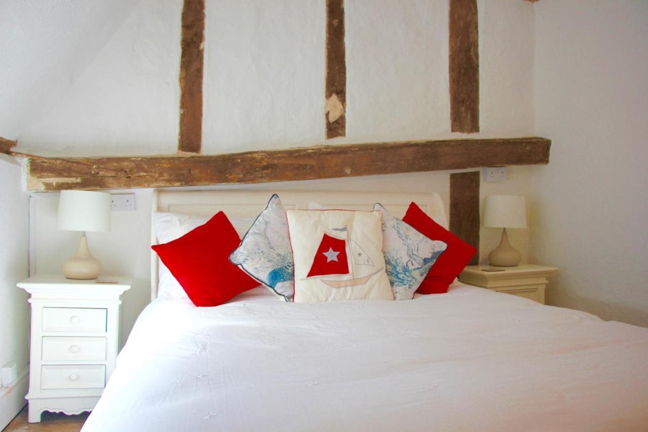 Romantic* Castle On The Hill Cottage *Framlingham Exterior foto