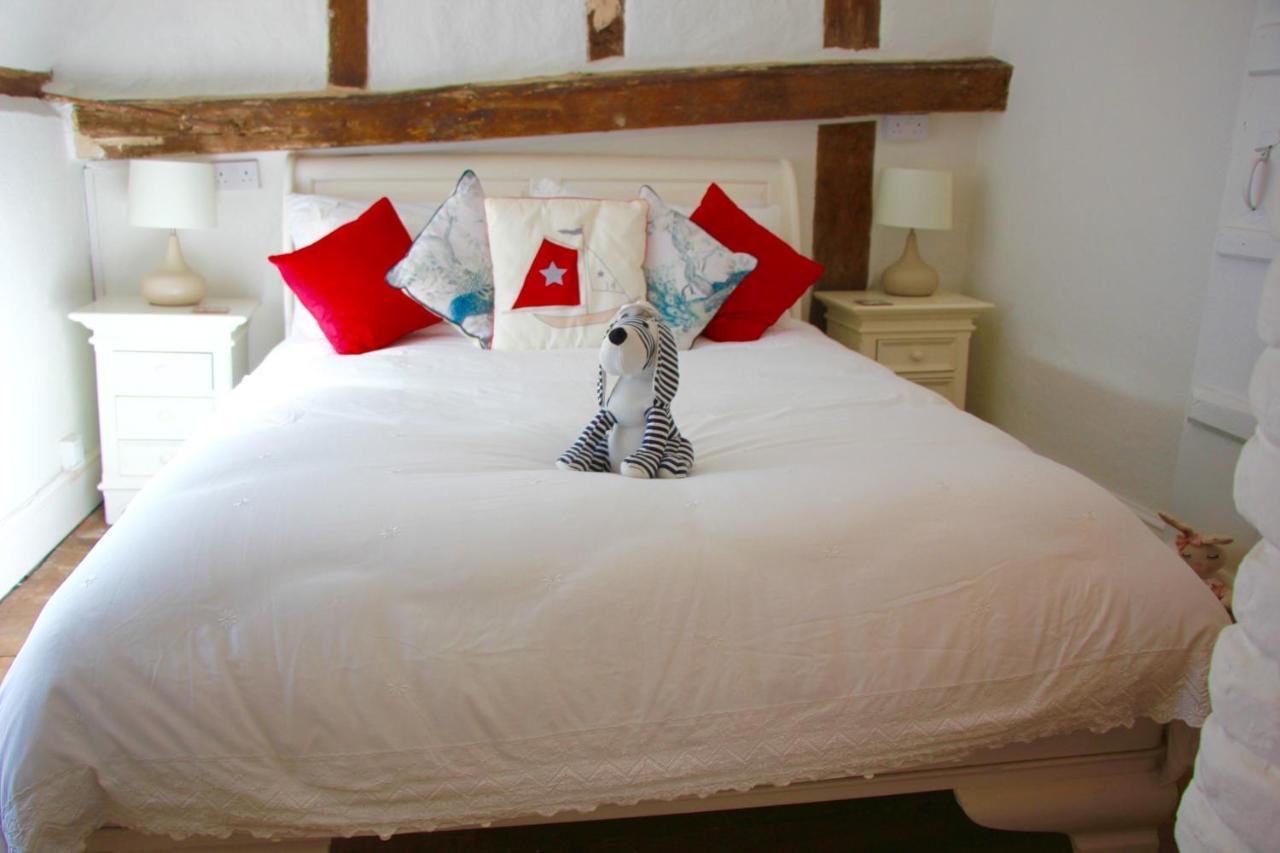Romantic* Castle On The Hill Cottage *Framlingham Exterior foto