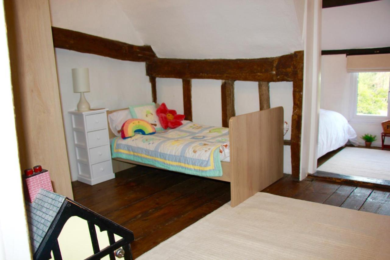 Romantic* Castle On The Hill Cottage *Framlingham Exterior foto