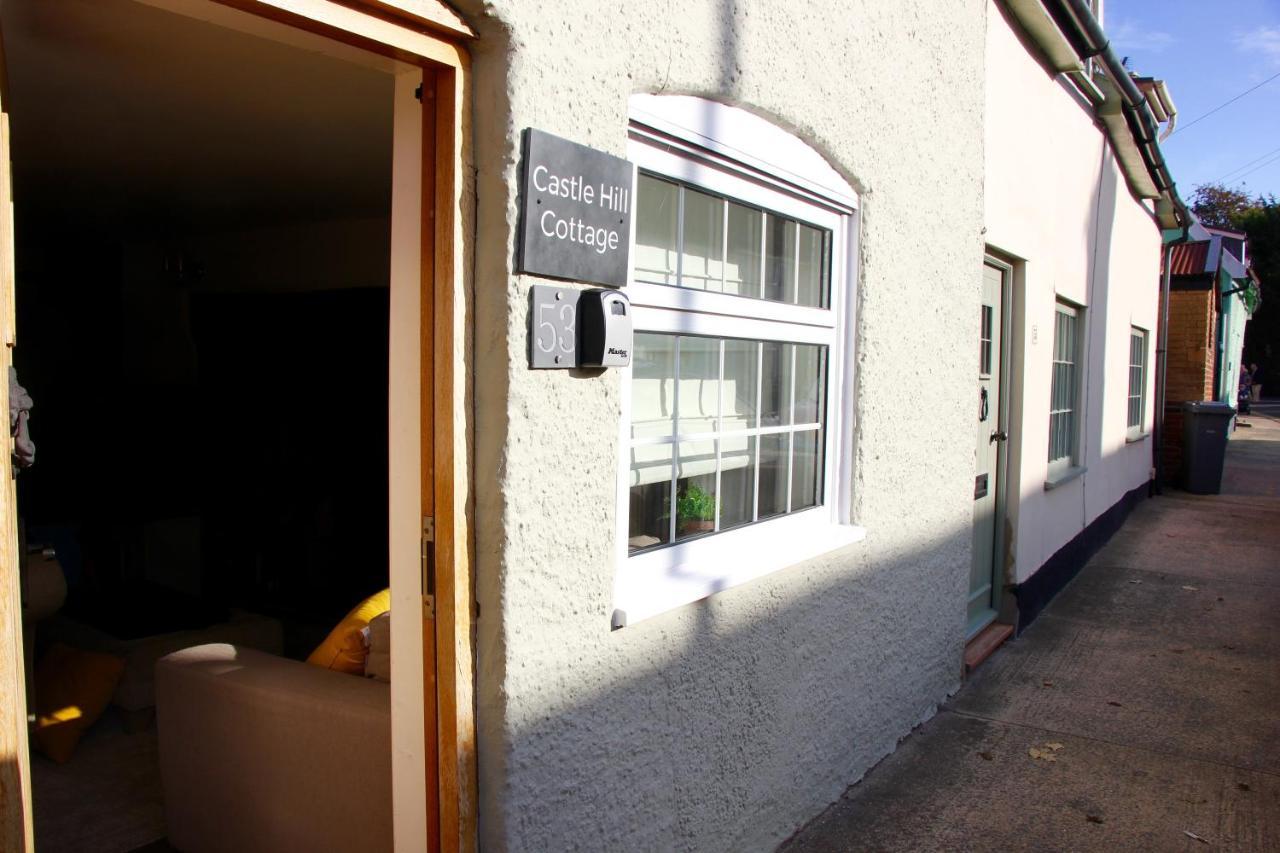 Romantic* Castle On The Hill Cottage *Framlingham Exterior foto